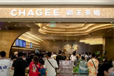 经营门店月销售额超40万网友：张俊杰杀疯了ag旗舰厅手机客户端暴涨88%！霸王茶姬(图27)